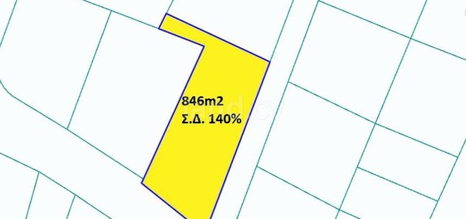 Commercial plot for sale in Nicosia