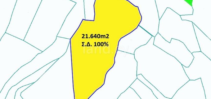 Industrifält till salu i Nicosia