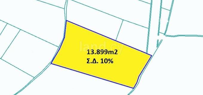 Agricultural field for sale in Nicosia