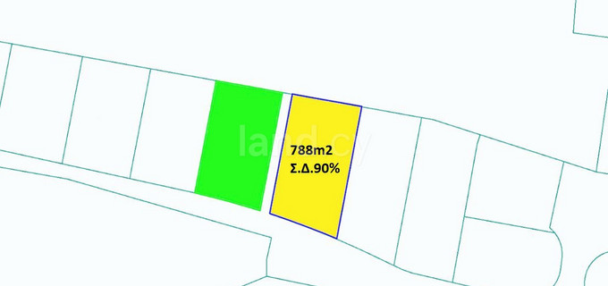 Жилой участок на продажу в Никосия