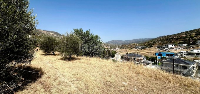 Residential plot for sale in Limassol