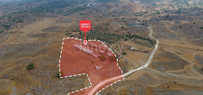 Landwirtschaftliches Baugebiet in Nicosia zu verkaufen