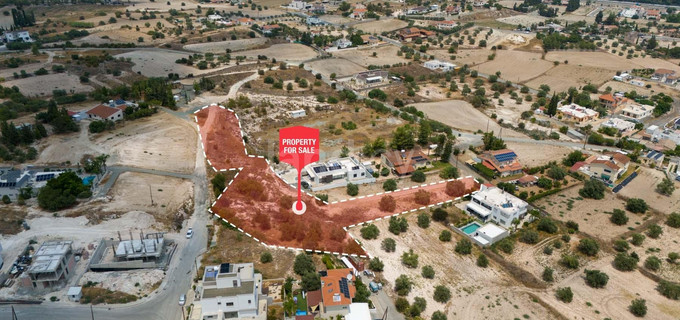 Residential field for sale in Nicosia