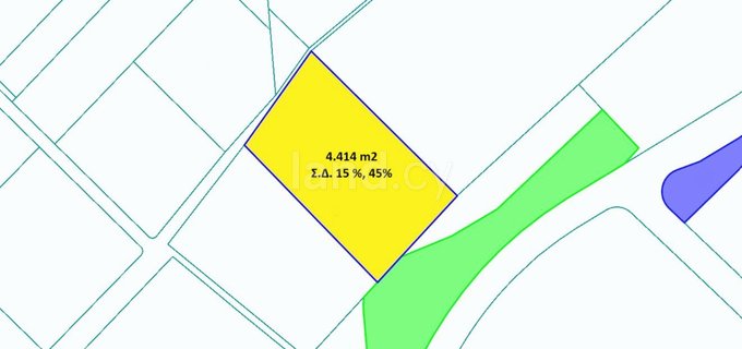 Campo turístico a la venta en Larnaca