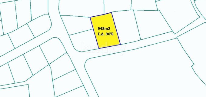 Parcela residencial a la venta en Nicosia