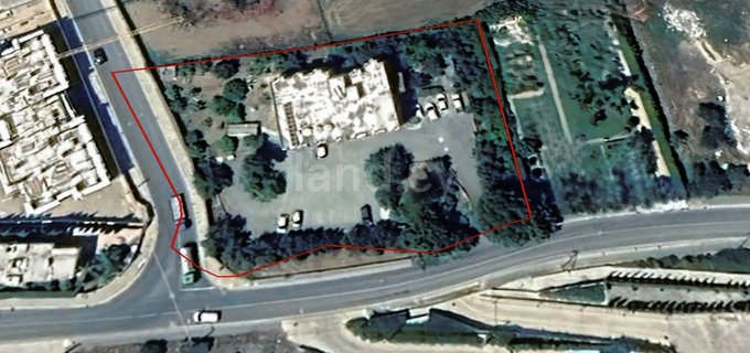 Touristic plot for sale in Limassol