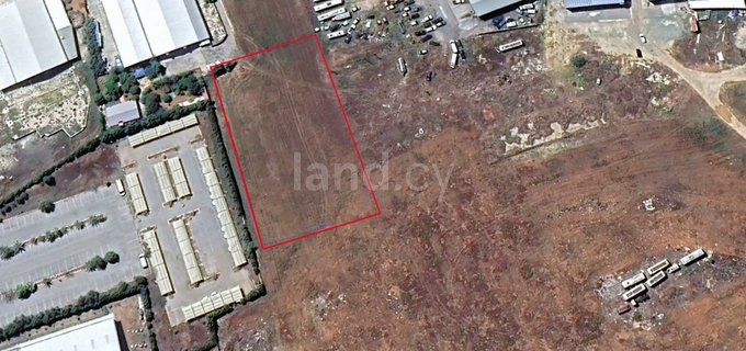 Industrial field for sale in Nicosia