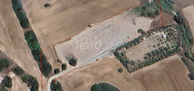 Landwirtschaftliches Baugebiet in Limassol zu verkaufen