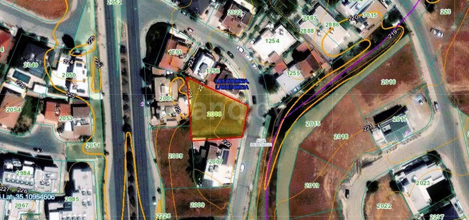 Residential plot for sale in Nicosia