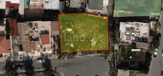 Residential plot for sale in Larnaca