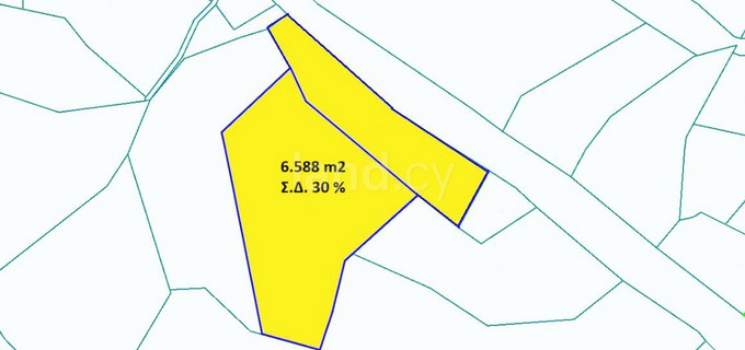 Residential field for sale in Limassol