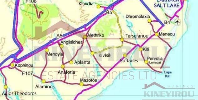 Residential plot for sale in Larnaca