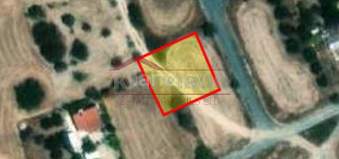 Residential plot for sale in Larnaca