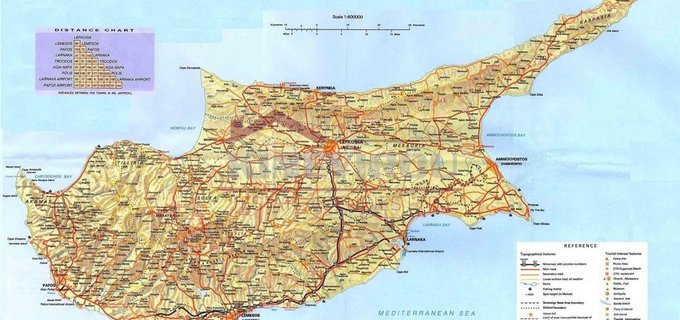 Parcela industrial a la venta en Larnaca