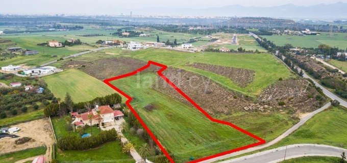 Parcela residencial a la venta en Nicosia