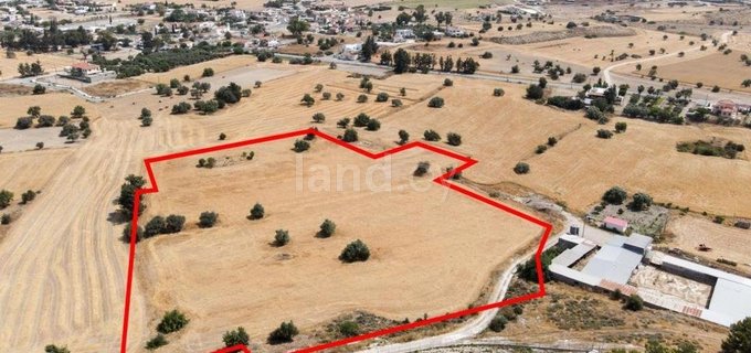 Residential plot for sale in Larnaca