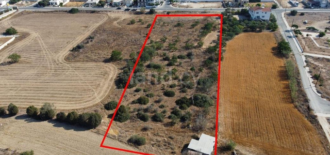 Plot for sale in Larnaca