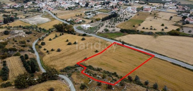 Plot for sale in Larnaca