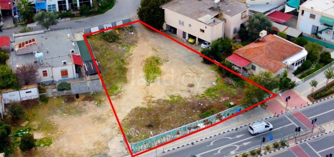 Commercial plot for sale in Nicosia