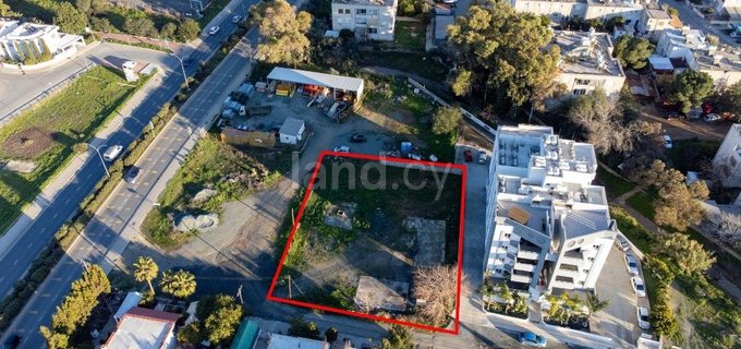 Plot for sale in Nicosia