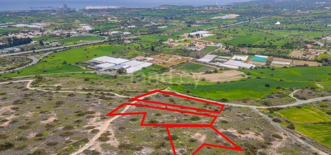 Plot for sale in Larnaca