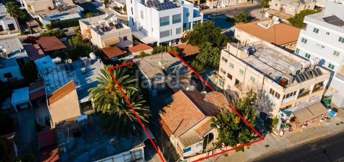 Commercial plot for sale in Nicosia