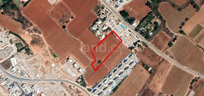 Plot for sale in Paralimni