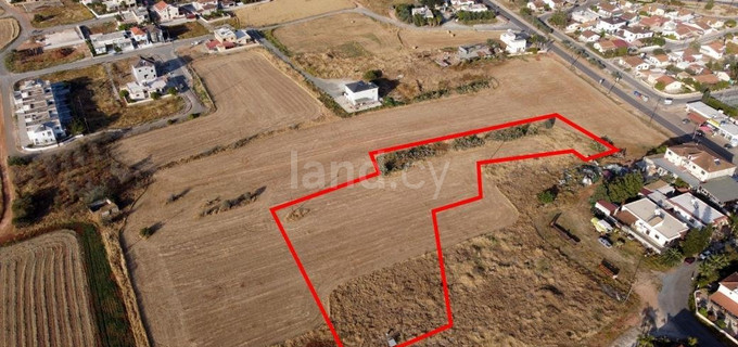 Plot for sale in Avgorou