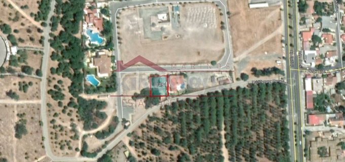 Residential plot for sale in Larnaca