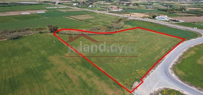 Touristic plot for sale in Larnaca