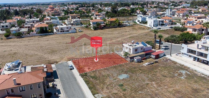 Residential plot for sale in Larnaca