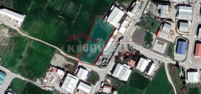 Residential plot for sale in Larnaca