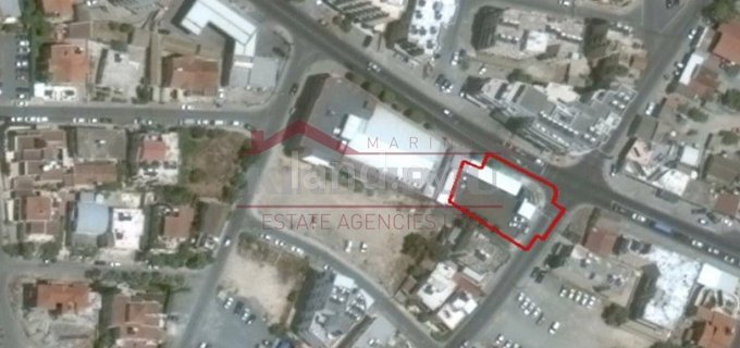 Commercial plot for sale in Larnaca