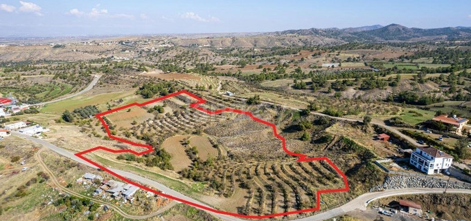 Plot for sale in Nicosia