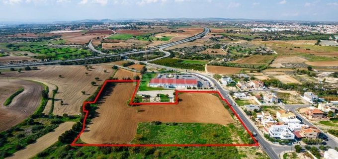 Plot for sale in Larnaca