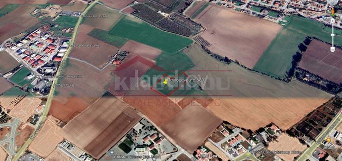 Wohnbaugrundstück in Larnaca zu verkaufen