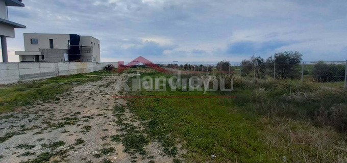 Touristic plot for sale in Larnaca