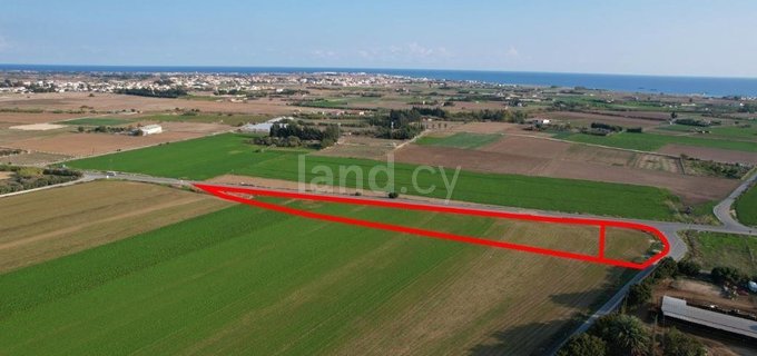 Plot for sale in Larnaca