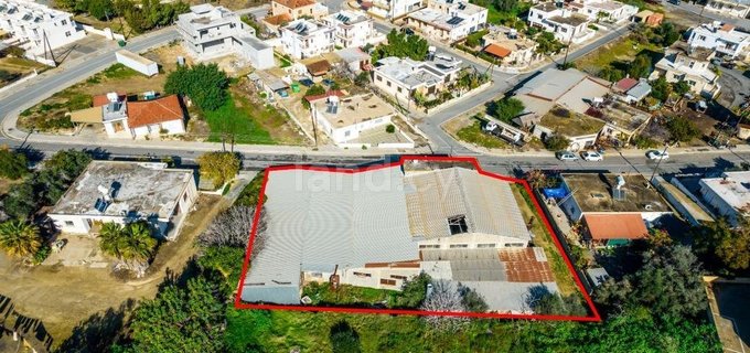 Plot for sale in Larnaca