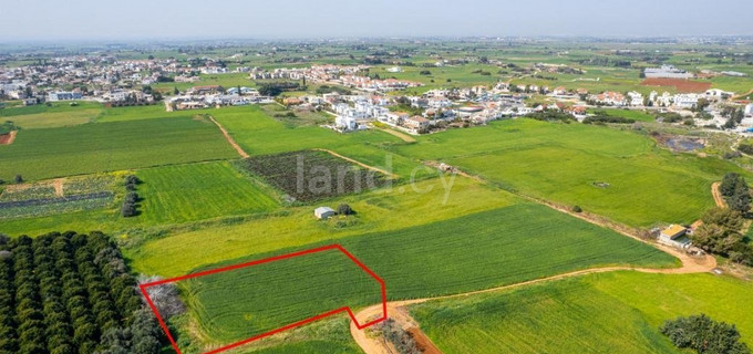 Plot for sale in Frenaros