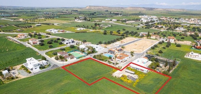 Plot for sale in Larnaca