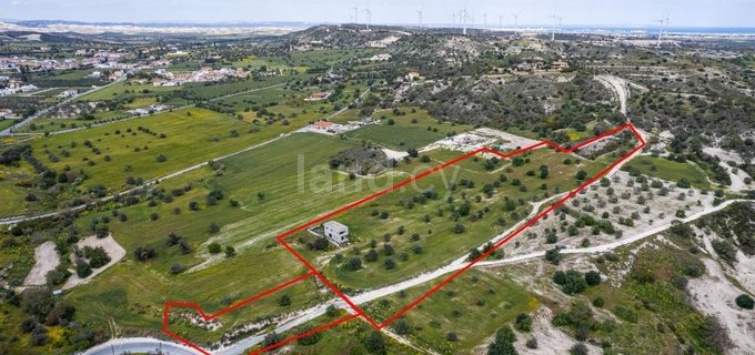 Plot for sale in Larnaca