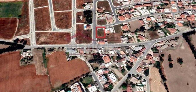 Residential plot for sale in Larnaca