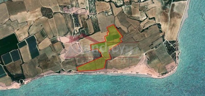 Parcelle résidentielle à vendre à Larnaca