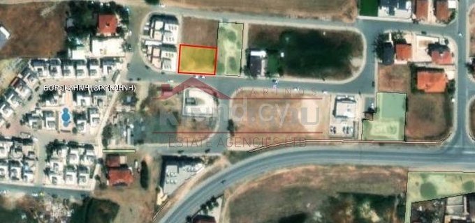 Residential plot for sale in Larnaca