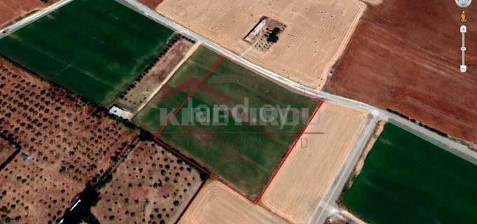 Residential plot for sale in Larnaca