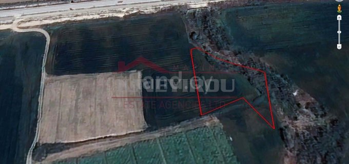 Landwirtschaftliches Baugebiet in Larnaca zu verkaufen