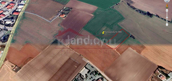 Residential plot for sale in Larnaca