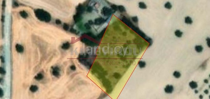 Residential field for sale in Larnaca