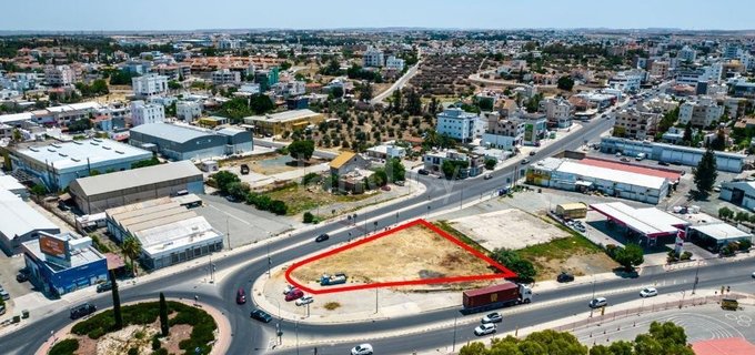 Grundstück in Nicosia zu verkaufen